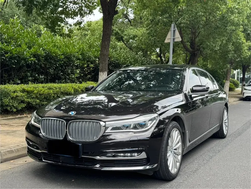 BMW 7-Series, 2017