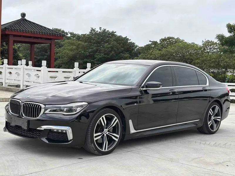 BMW 7-Series, 2018