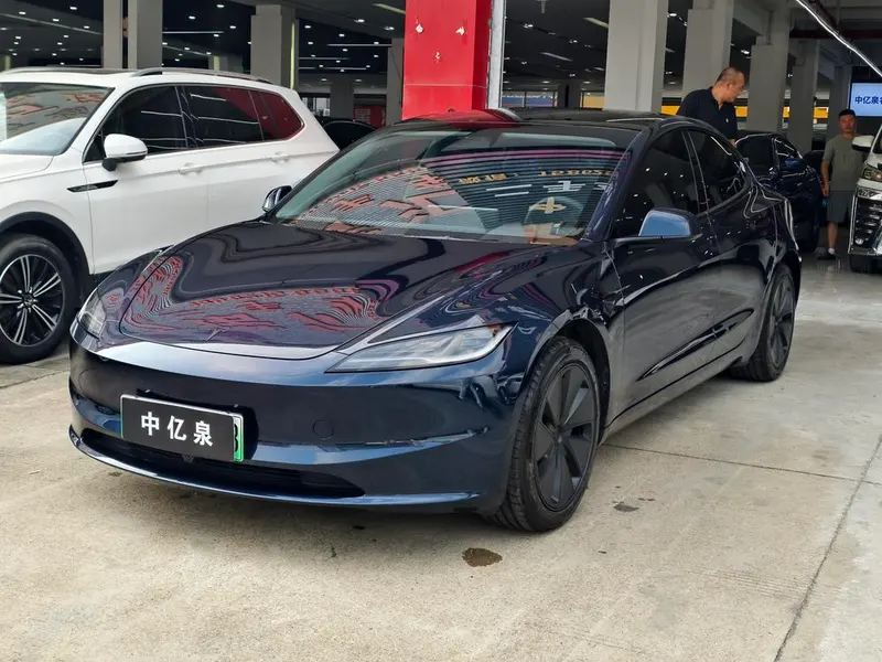 Tesla Model 3, 2025