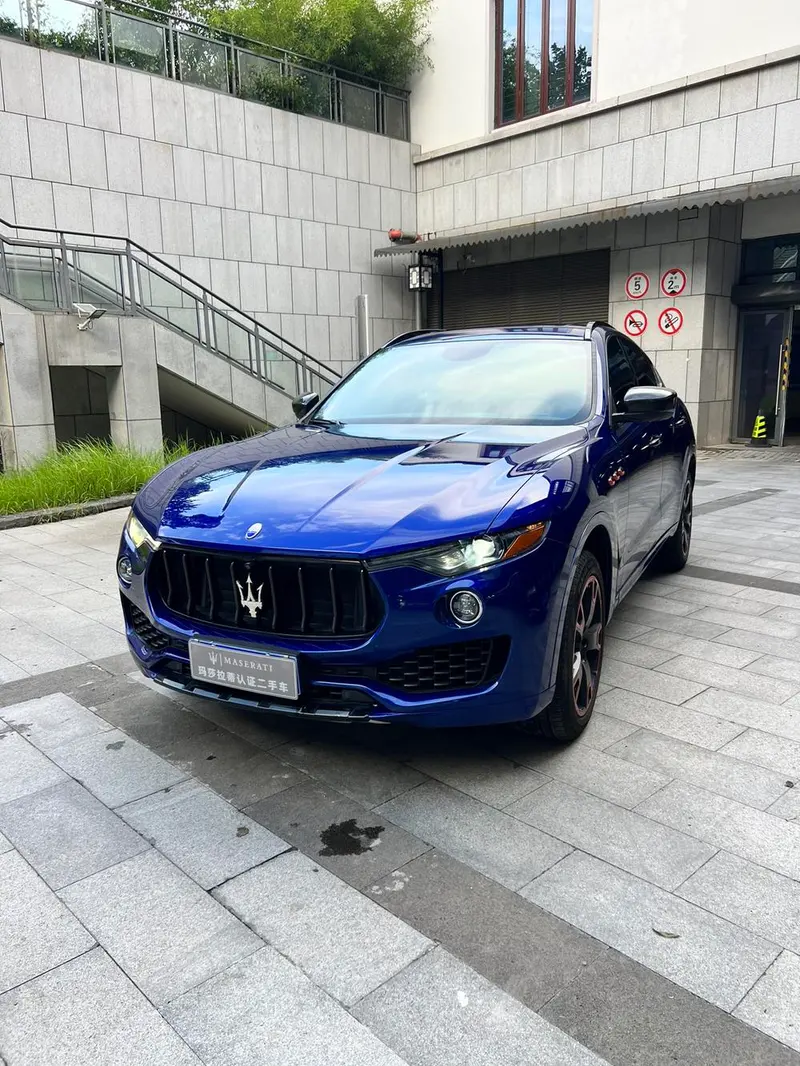 Maserati Levante, 2017