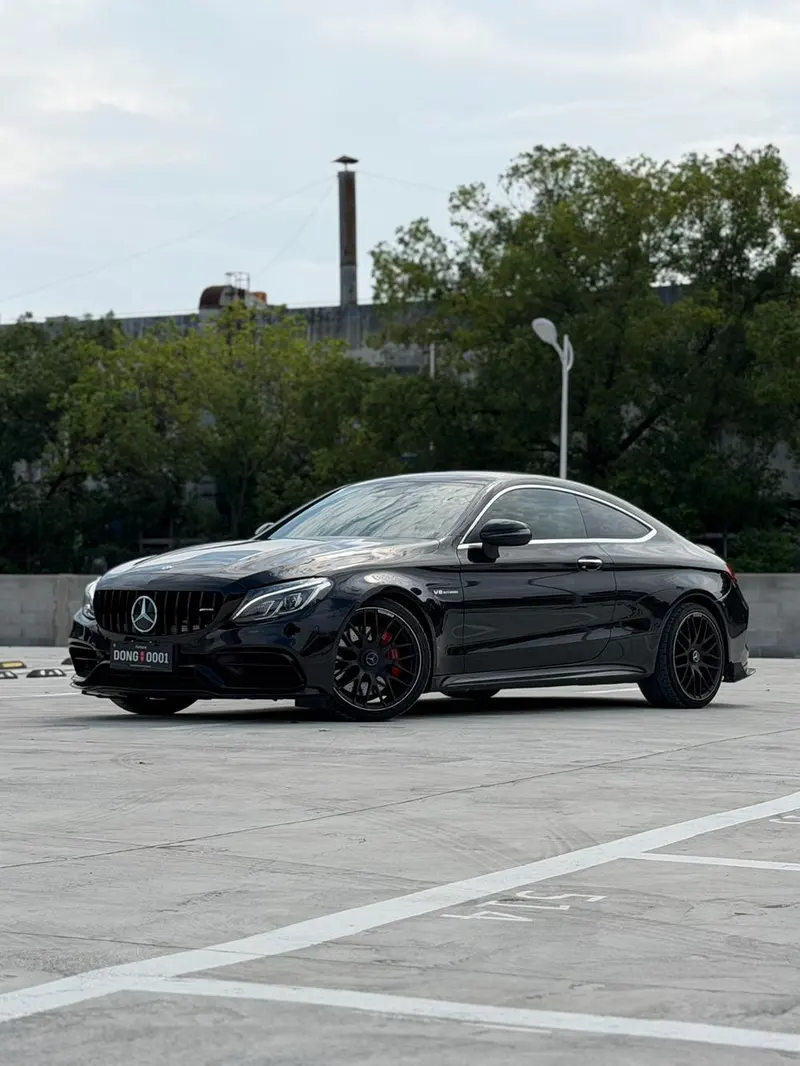 Mercedes-Benz C-Class AMG, 2016