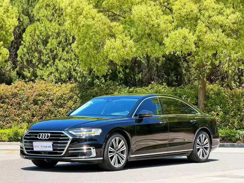 Audi A8, 2021