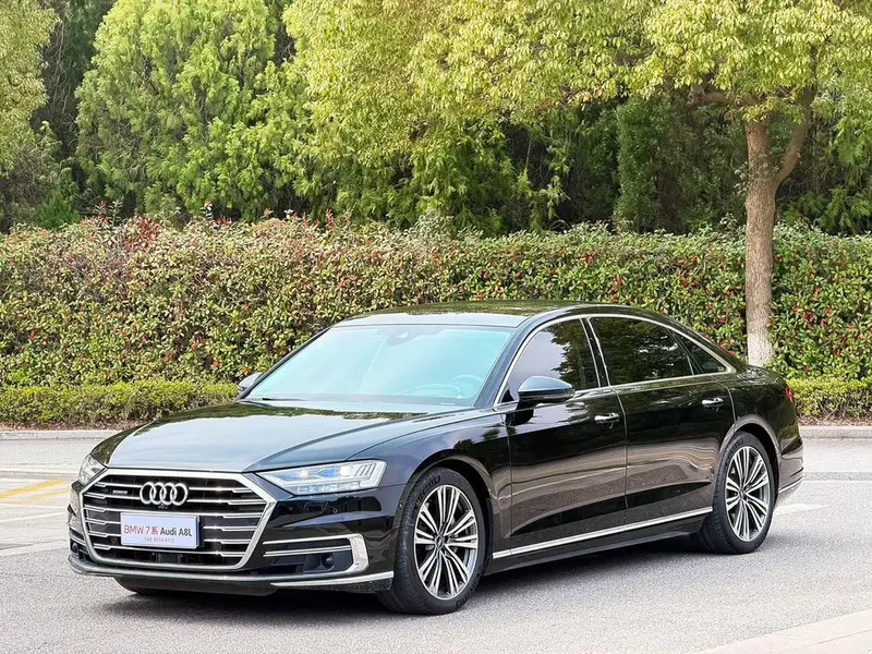 Audi A8, 2021