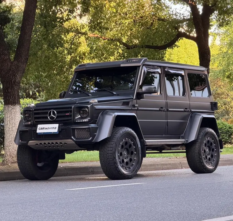 Mercedes-Benz G-Class, 2017