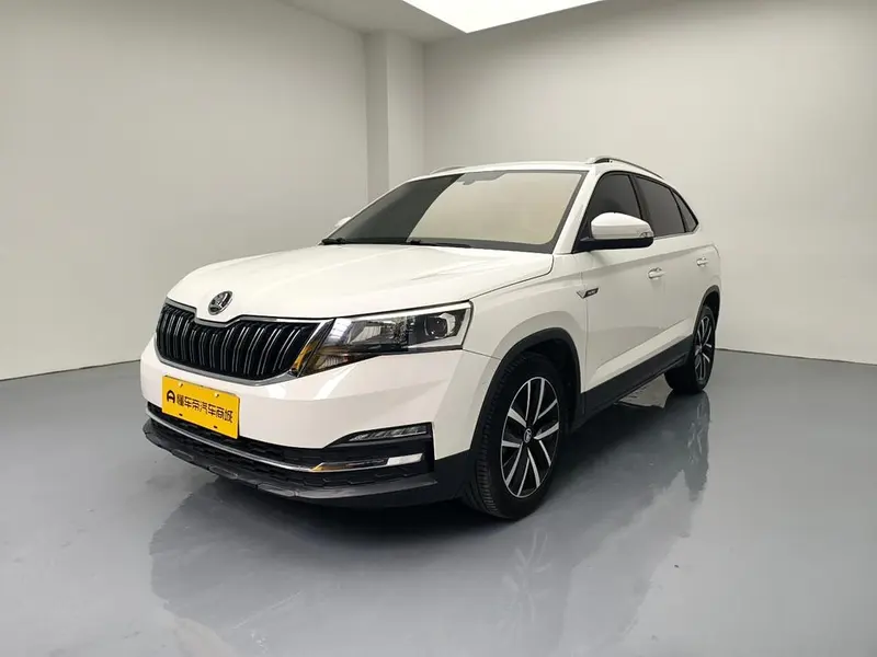 Skoda Kamiq, 2018