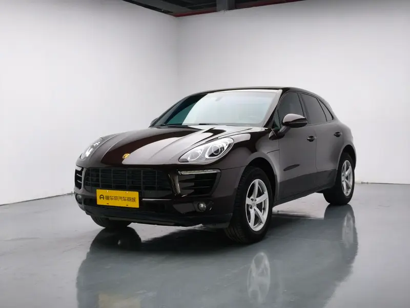 Porsche Macan, 2014