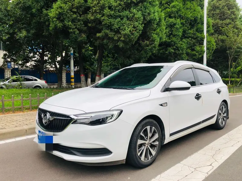 Buick Yuelang, 2019