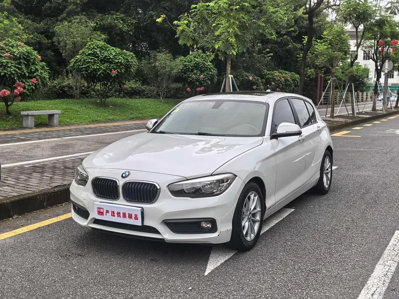 BMW 1-Series, 2017
