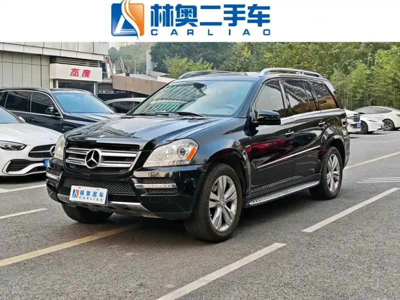Mercedes-Benz GL-Class, 2012