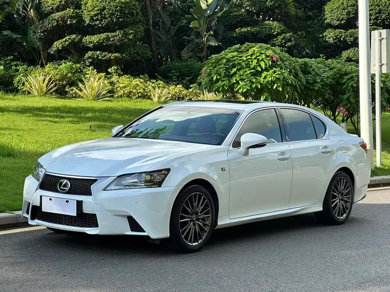 Lexus GS, 2014
