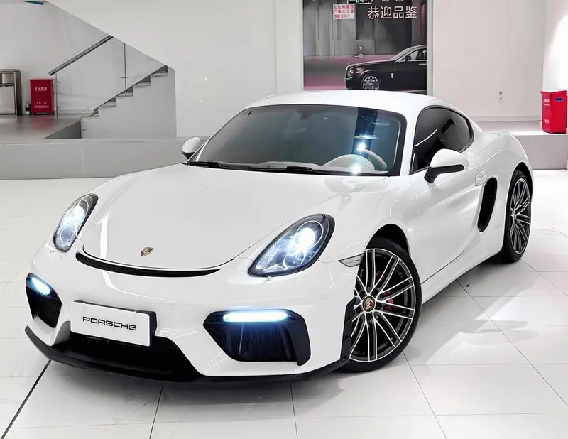 Porsche Cayman, 2013