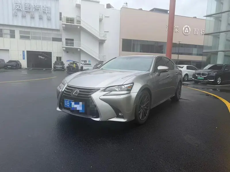 Lexus GS, 2016