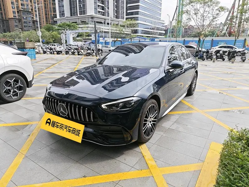 Mercedes-Benz C-Class, 2023