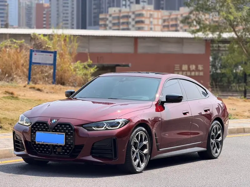 BMW 4-Series, 2022