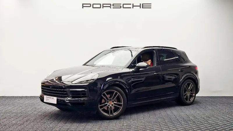 Porsche Cayenne, 2021