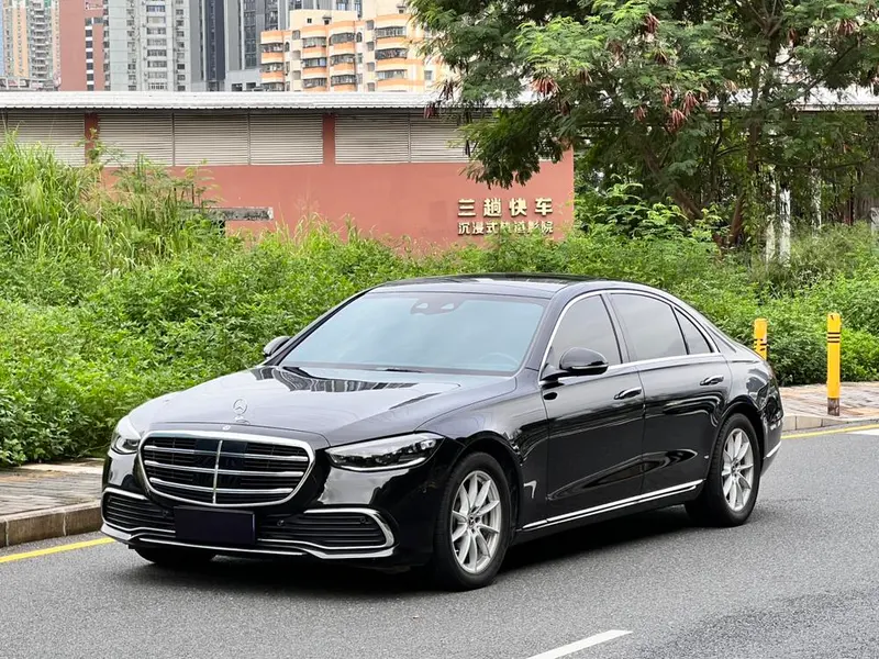 Mercedes-Benz S-Class, 2021