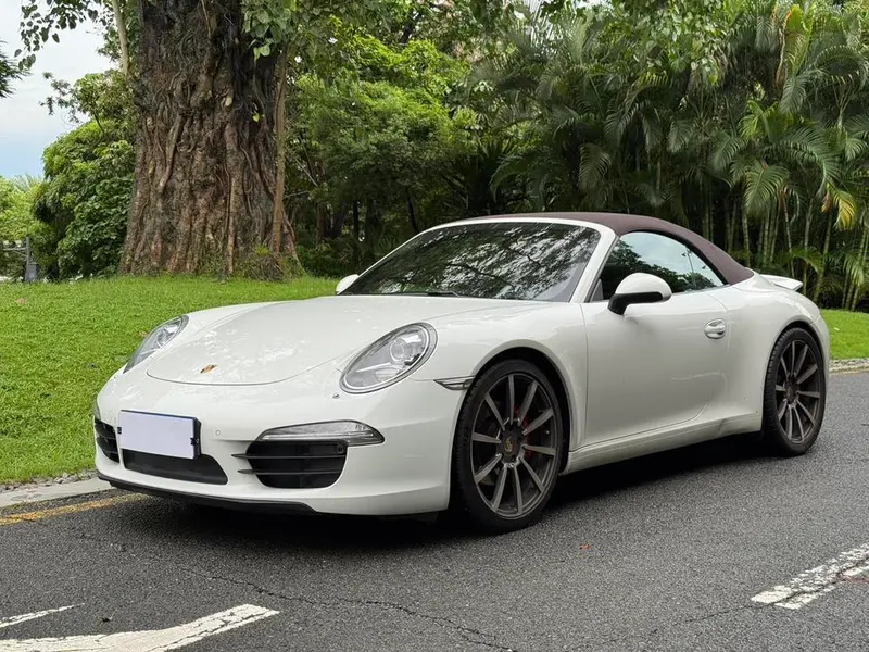Porsche 911, 2012