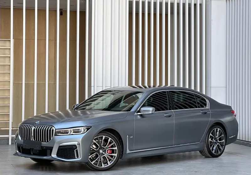 BMW 7-Series, 2021