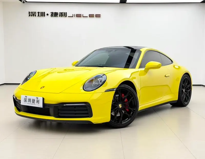 Porsche 911, 2020
