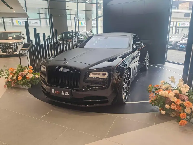 Rolls-Royce Wraith, 2017