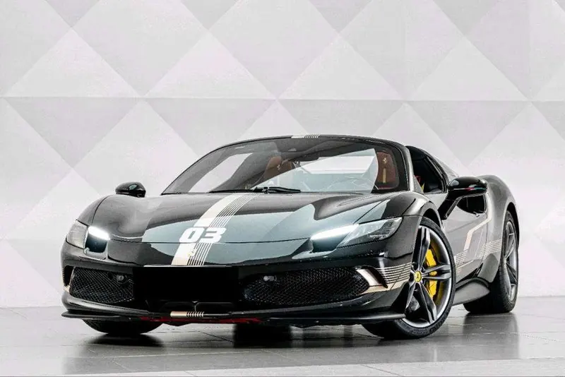 Ferrari 296, 2022