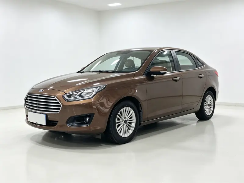 Ford Escort, 2015
