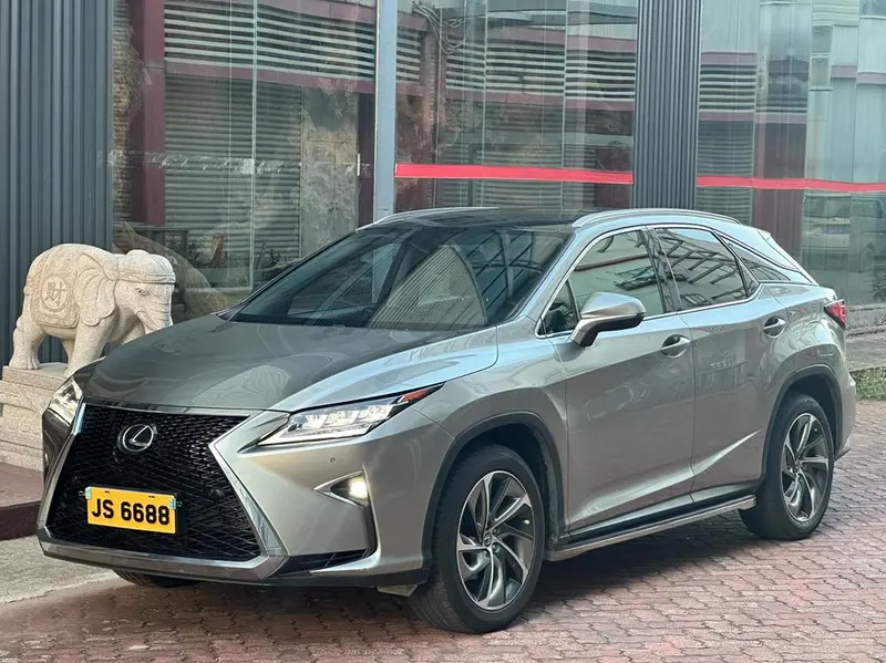 Lexus RX, 2016