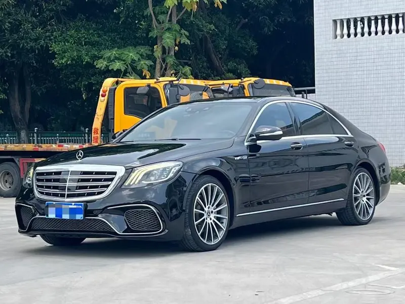Mercedes-Benz S-Class, 2017
