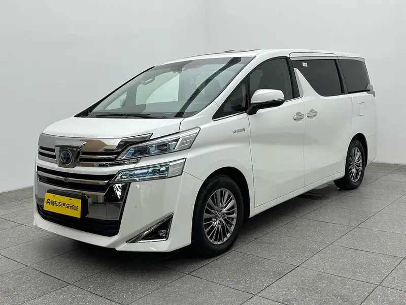 Toyota Vellfire, 2019