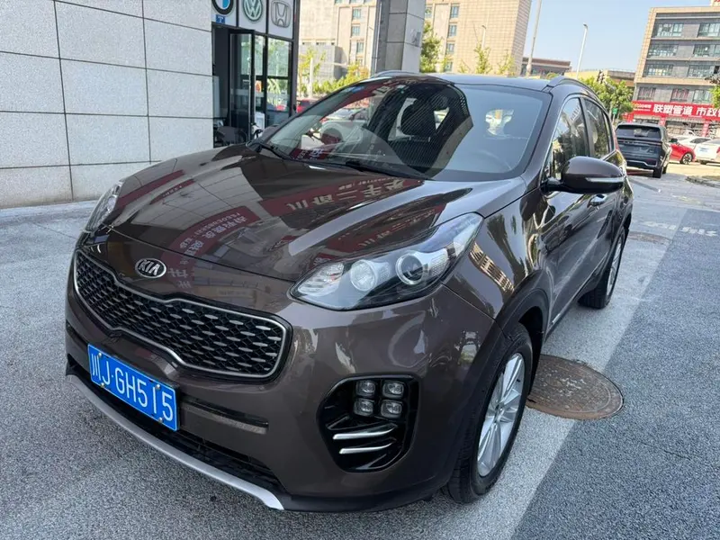 Kia KX5, 2016