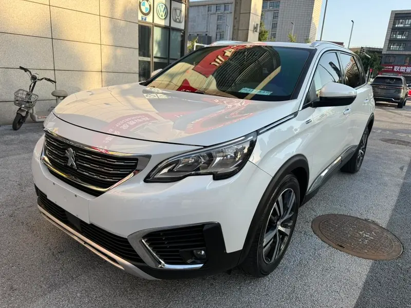Peugeot 5008, 2019
