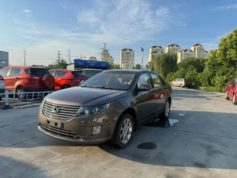 Geely GC7, 2013