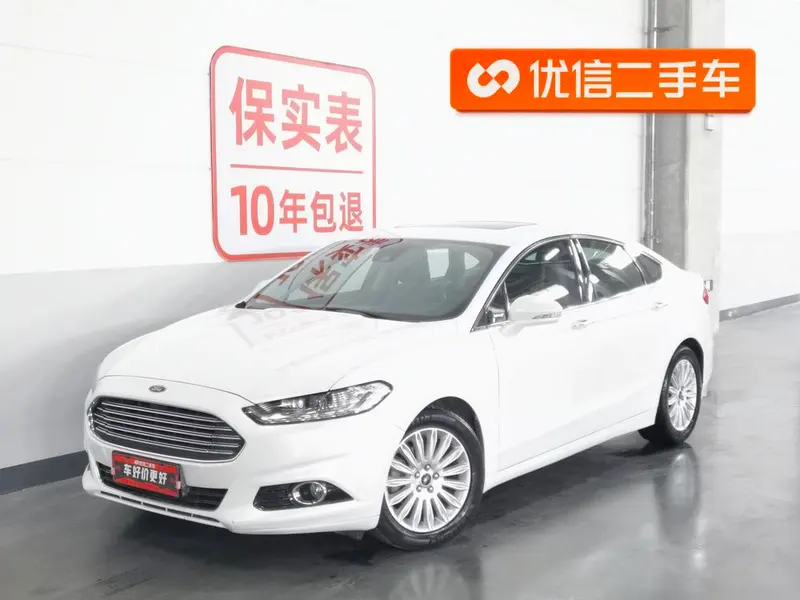 Ford Mondeo, 2013
