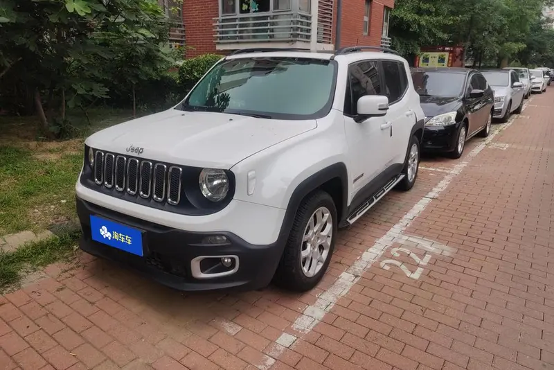 Jeep Renegade, 2017