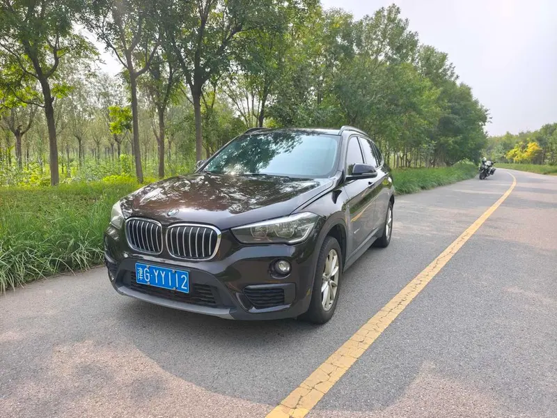 BMW X1, 2018