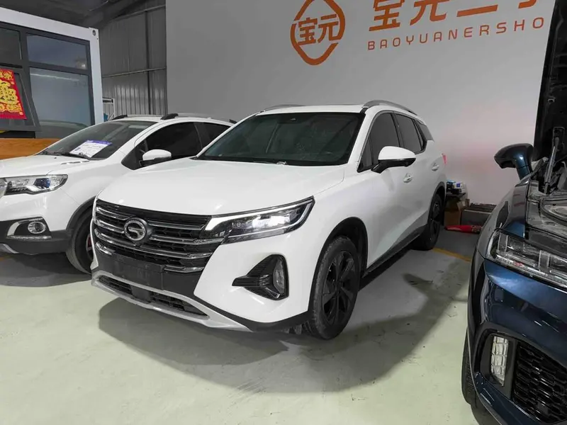 GAC Trumpchi Trumpchi GS4, 2022