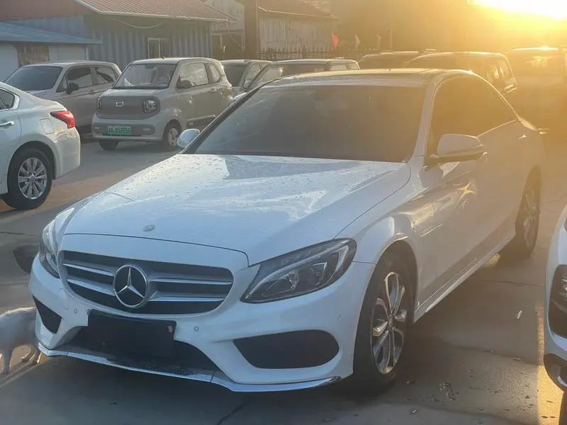 Mercedes-Benz C-Class, 2016