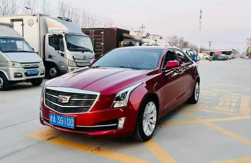 Cadillac ATS-L, 2018