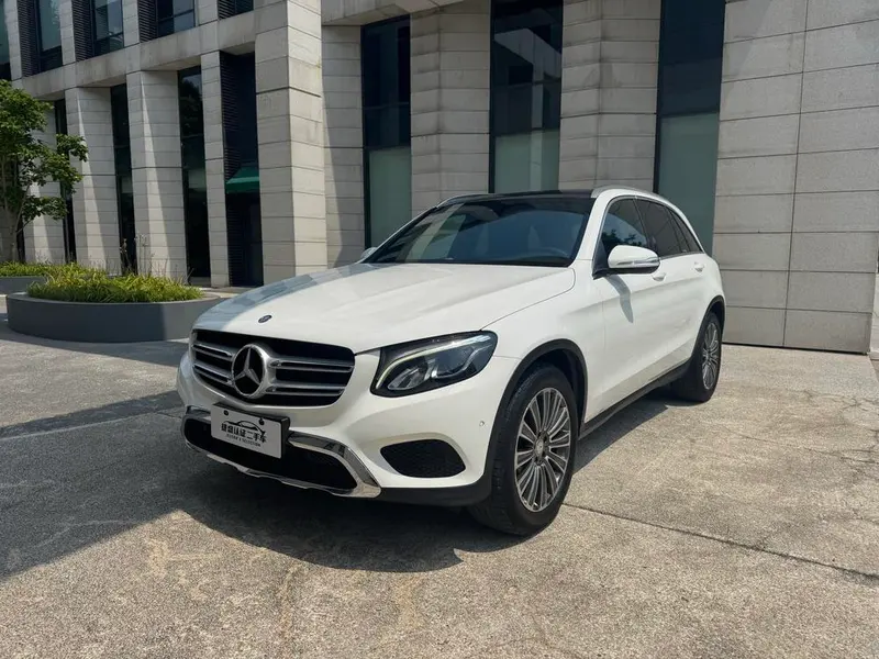 Mercedes-Benz GLC, 2016