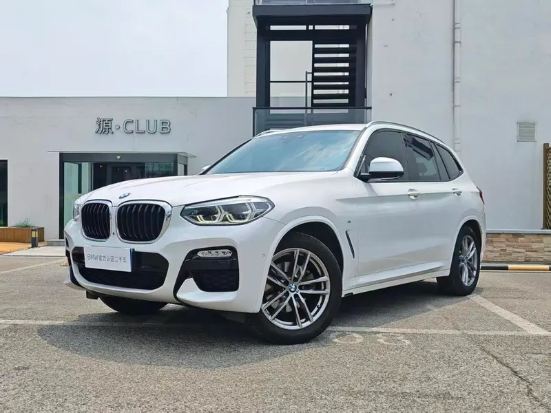 BMW X3, 2018