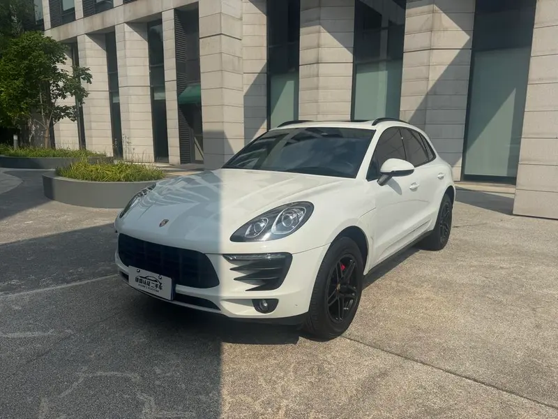 Porsche Macan, 2017