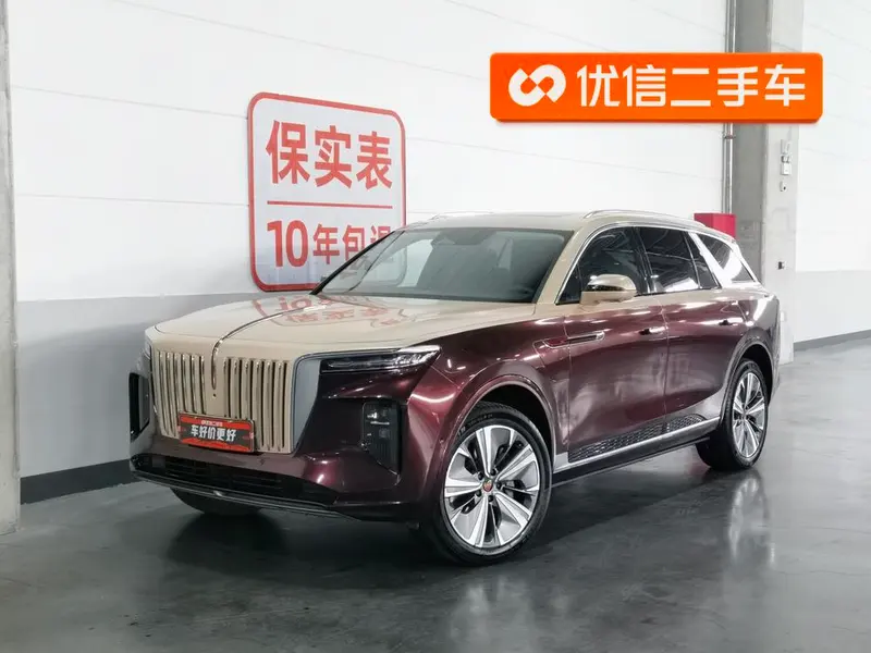 Hongqi E-HS9, 2020
