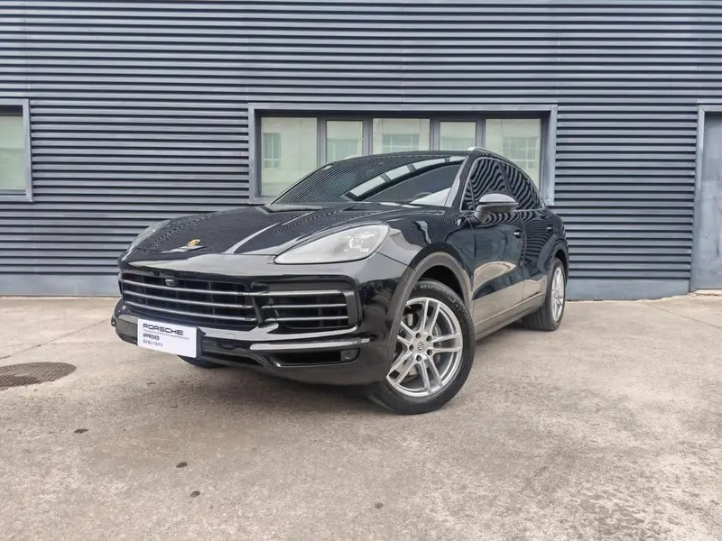 Porsche Cayenne, 2019