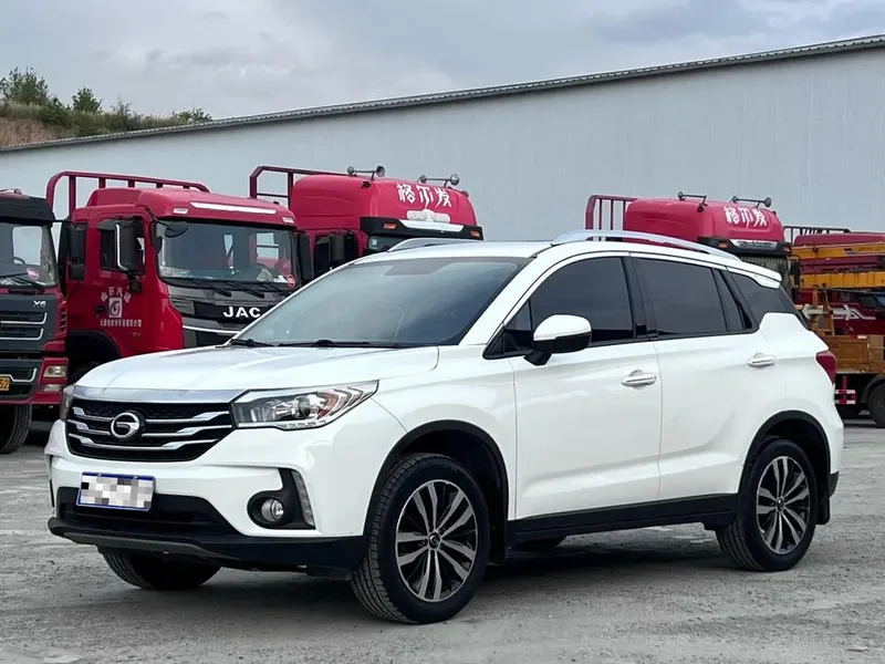 GAC Trumpchi Trumpchi GS4, 2015