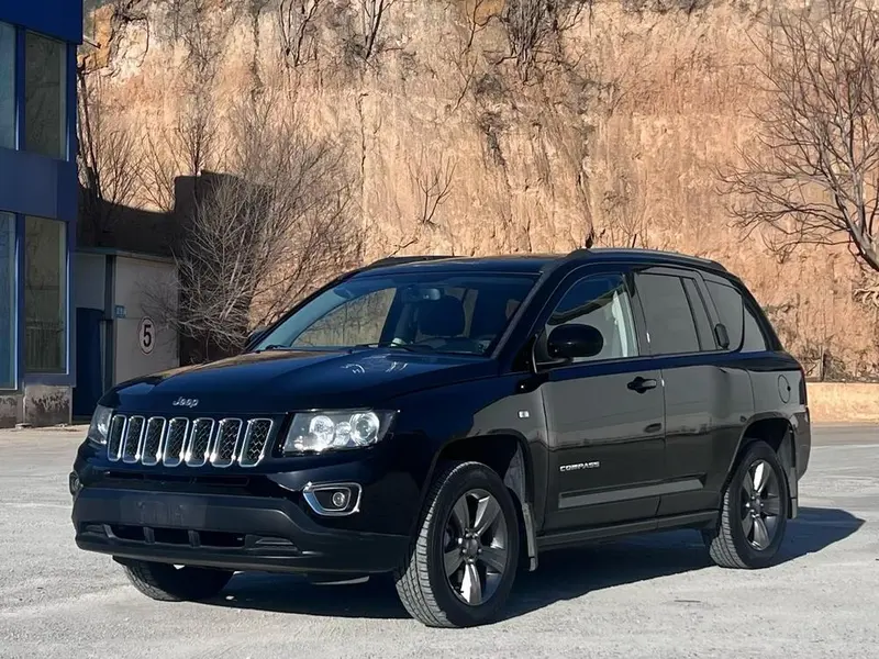 Jeep Compass (Import), 2014