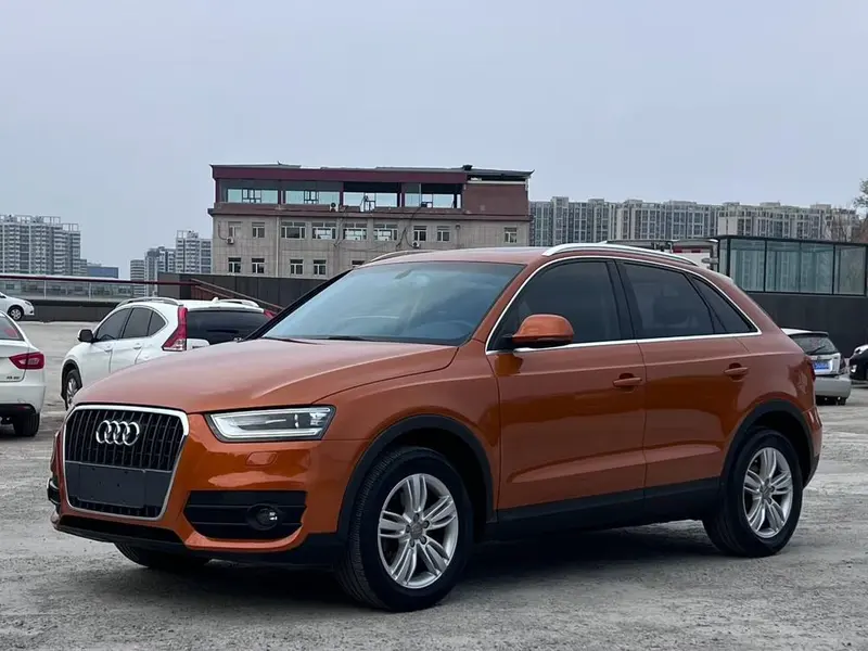 Audi Q3, 2015