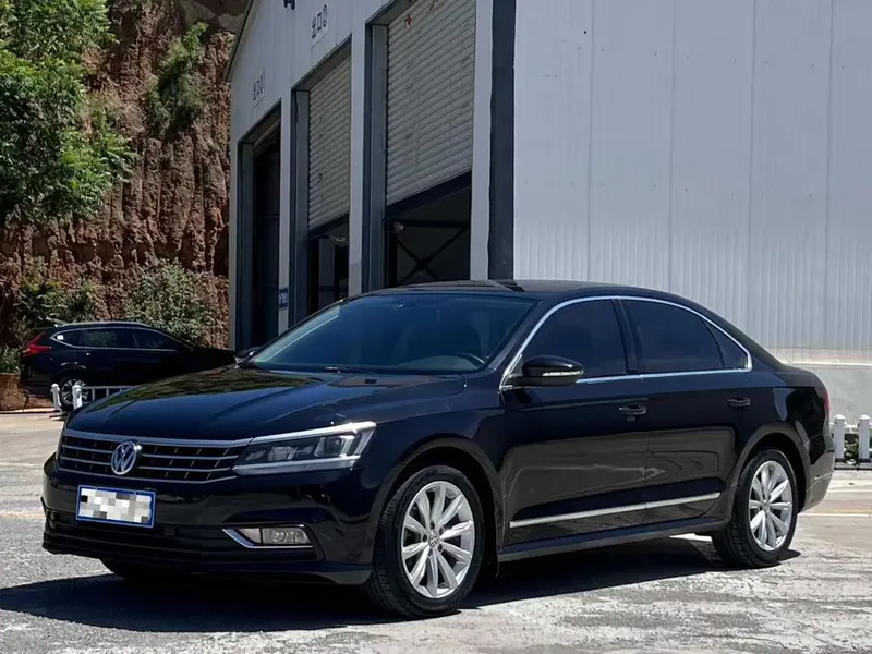 Volkswagen Passat, 2017