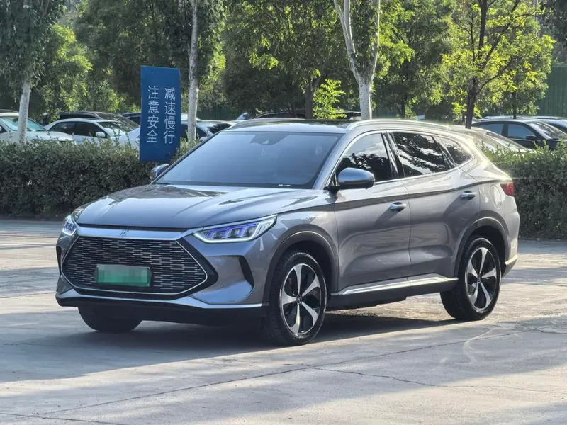 BYD Song PLUS DM, 2021