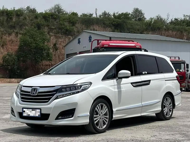Honda Elysion, 2016