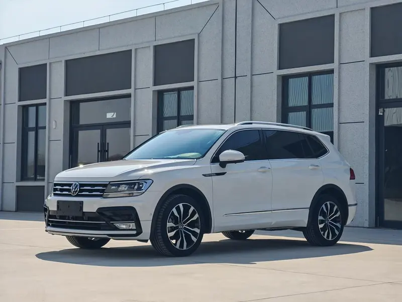 Volkswagen Tiguan L, 2021